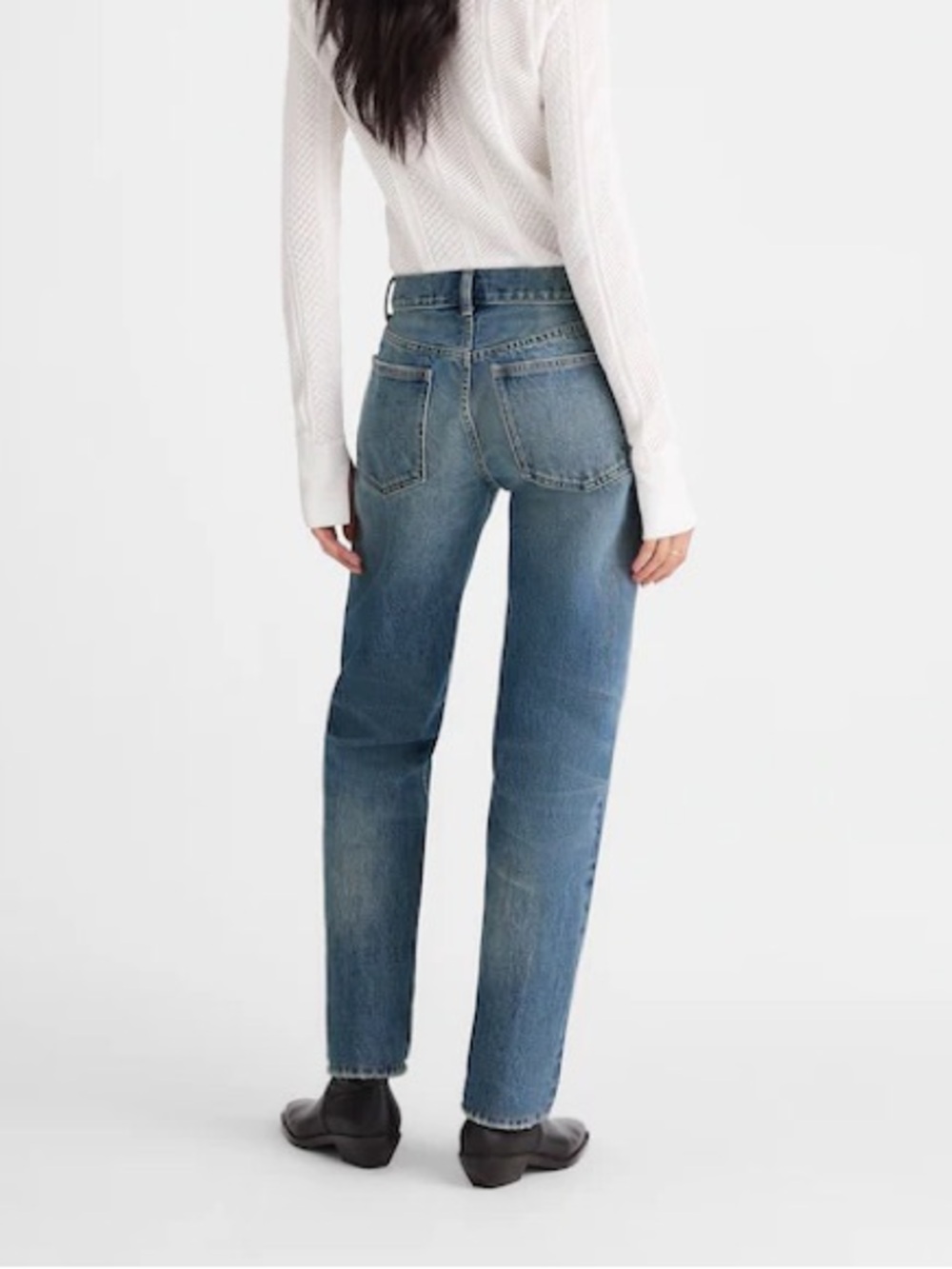 NWT Madewell x Kaihara Selvedge Denim Dean Easy Straight Jean | 29 - Picture 3 of 12